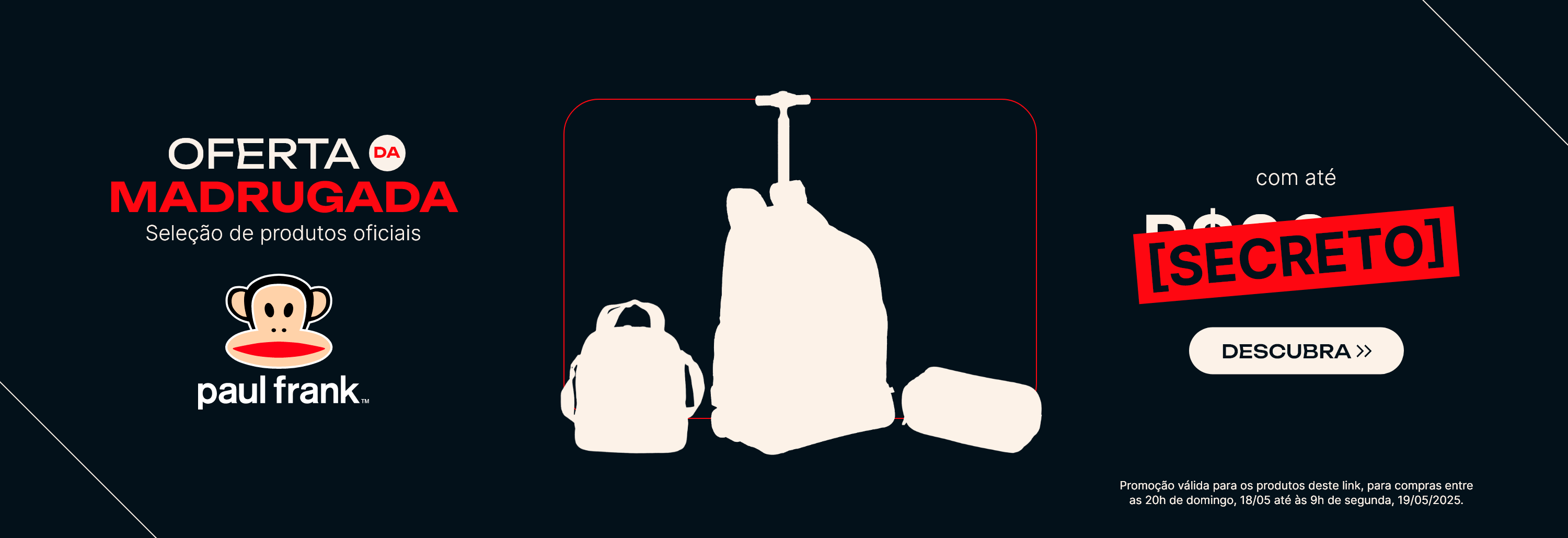 Oferta da Madrugada | Seleção de Mochilas Executivas