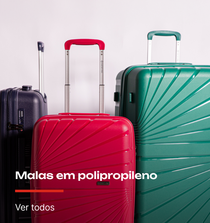 Linha de Malas em polipropileno