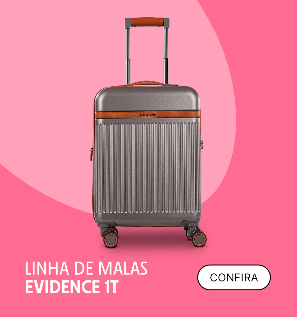 Linha de Malas EVIDENCE 1T
