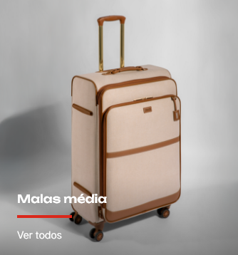 Malas de viagem médias