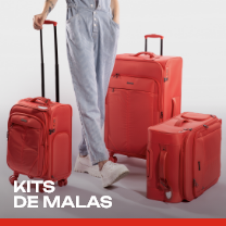 Conjunto de Malas